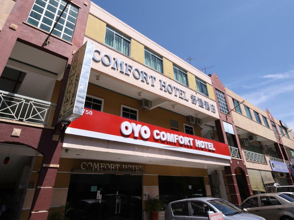 Oyo 750 Comfort Hotel Kota Kinabalu Buitenkant foto
