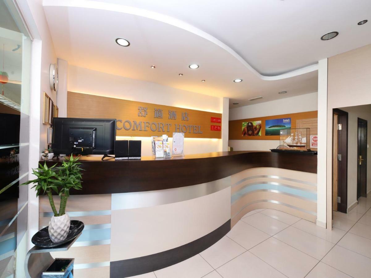 Oyo 750 Comfort Hotel Kota Kinabalu Buitenkant foto