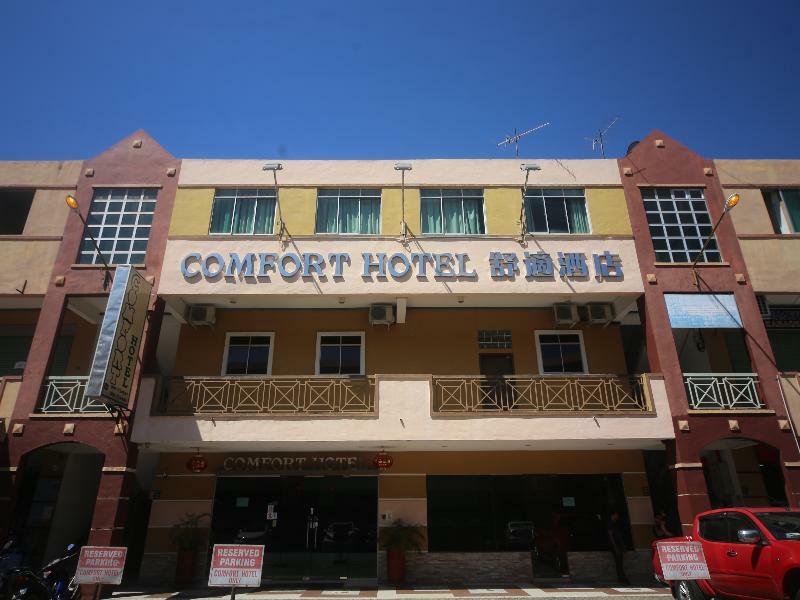 Oyo 750 Comfort Hotel Kota Kinabalu Buitenkant foto