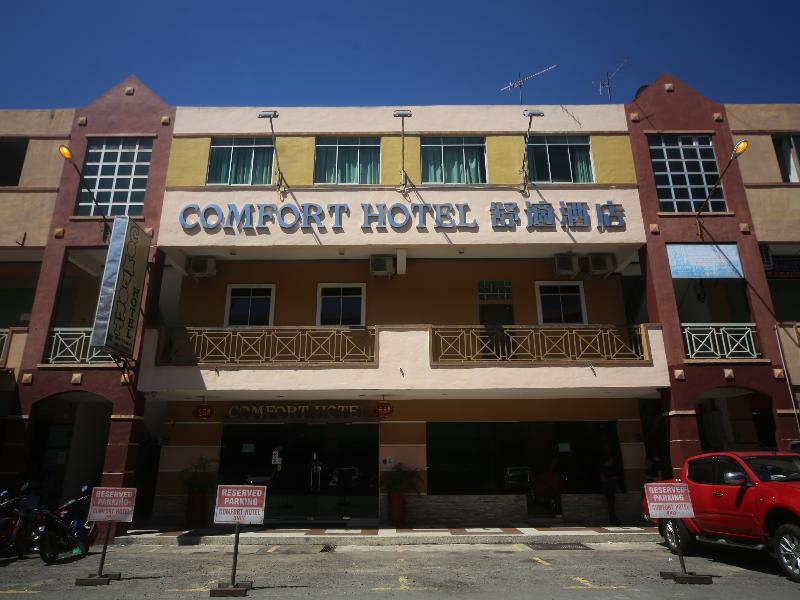 Oyo 750 Comfort Hotel Kota Kinabalu Buitenkant foto