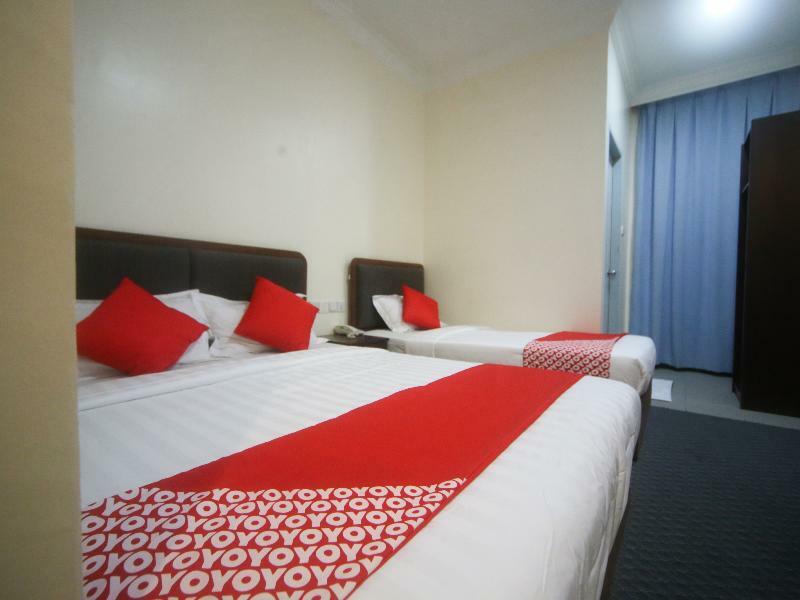 Oyo 750 Comfort Hotel Kota Kinabalu Buitenkant foto